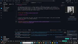 Demonstrating my Hello World software in C