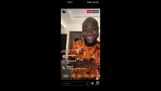 abt davido ig live video on abt album