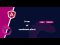 Rxjs From Of and CombineLatest Operators Angular Bangla Tutorial