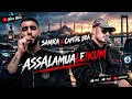 SAMRA x CAPITAL BRA - ASSALAMUALEIKUM | Arabic Afro Tech House | AI MUSIC | AI COVER