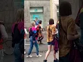 Download Lagu Insane Punk Street Party, Milan; Italy 🇮🇹 best dancer girl in the world