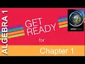 Algebra 1 - Get Ready for Chapter 1
