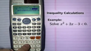 How To Solve Inequalities on Casio Calculator 2026