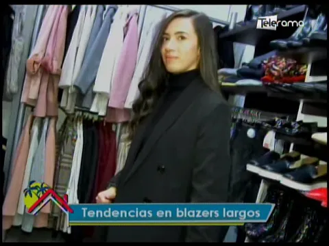 Tendencias en blazers largos