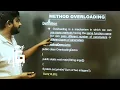 Method Overloading in Tamil Object Oriented Programming Language in Tamil Java in Tamil Unit 2