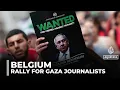 Download Lagu Belgium protests: Rally held denouncing killing of journalists