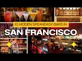 10 Hidden Speakeasy Bars in San Francisco You Must Visit Secret Nightlife Gems
