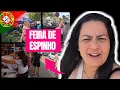 Download Lagu FEIRA DE ESPINHO 🇵🇹 Tour + Comprinhas nessa feira maravilhosa e enorme 😳