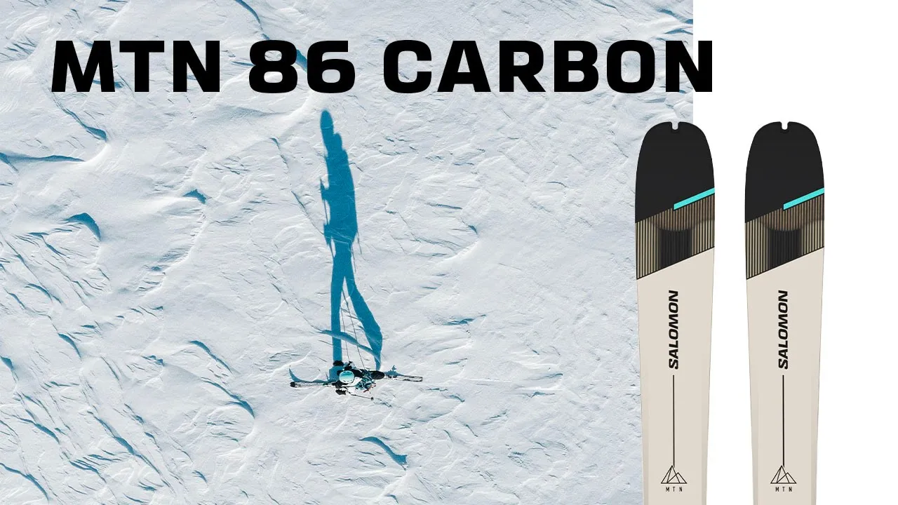Salomon TV — Salomon MTN 86 Carbon Skis (YouTube video ad)