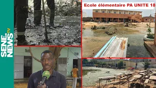 École élémentaire unité 18 : révélations sur des riverains et l'envahissement d'eau de fosses