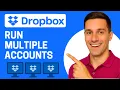 How to Run Multiple Dropbox Accounts Simultaneously in Windows EASY METHOD