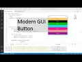 Modern GUI buttons with Python
