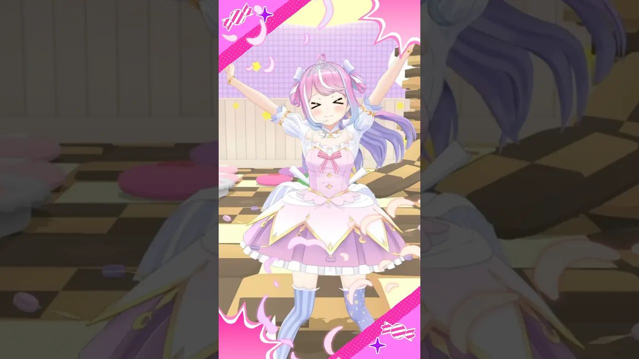 【踊ってみた】倍倍FIGHT! / CANDY TUNE #姫森ルーナ #hololive #shorts #dance