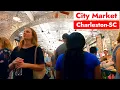 Charleston City Market Touring Market Charleston SC