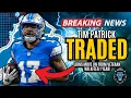 Download Lagu BREAKING NEWS: The Detroit Lions TRADE WR Tim Patrick!!!
