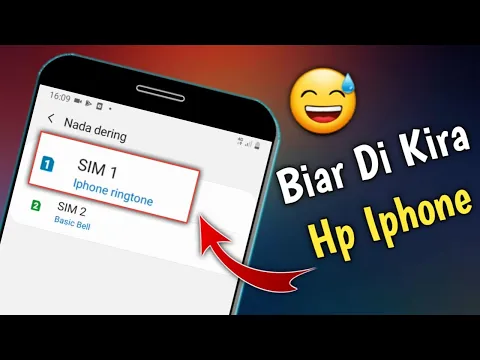 Download MP3 Cara Mengubah Nada Panggilan Dan Nada Sms Android Jadi Iphone