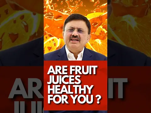 Is Fruit Juice Really Healthy? | The Truth About Juice & Sugar| DR. JAMAL A. KHAN