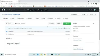 2023 How to add file or project to GitHub using GIT bash Commit and Push code to Github