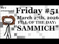 Friday 26 -