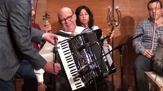 ليه ياقلبى ليه   لحن محمد الموجى   صولو الاوكرديون الفنان فاروق محمد حسن   صالون المنارة           دندنها