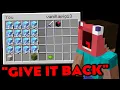 I scammed a scammer and made him give everything back hypixel skyblock