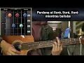 EL LUGAR CORRECTO - Natalia Lafourcade (Tutorial Guitarra)