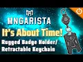 AWESOME EDC - Retractable Keychain and Badge Holder Review