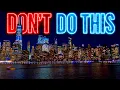 12 Mistakes Tourists Make in New York City Avoid These