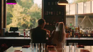 A Moody Wedding In The Heart Of Columbus Veronica David Strongwater Events 4K