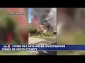 Three fires in two days under investigation in Unicoi County