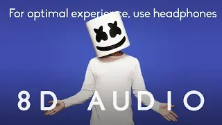 Download Marshmello - Alone  |  8D Audio/Lyrics *multidirectional* MP3