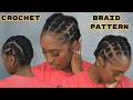 Individual Illusion Crochet Braid Pattern