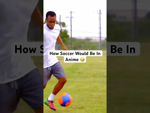 Anime will always over exaggerate tf outta sports 🤣 #rdcworld1 #funny #worldcup #fifa