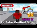 FE Rework V2 Verified icon Chat Bypass Script - Roblox Troll Script