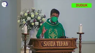 misa hari minggu biasa ke 31 minggu 30 oktober 2022 pk 06 00 wib