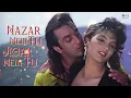 Download Lagu Nazar Mein Tu Jigar Mein Tu | Sanjay Dutt | Somy Ali | Kumar Sanu | Sapna Mukherjee | Andolan