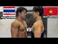 Lagu TRẬN ĐẤU Sức mạnh giữ Guy Tanapat🇹🇭 và 🇻🇳 Sơn Hanma !