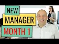 New Manager Survival Guide - How to Thrive in Your First Month