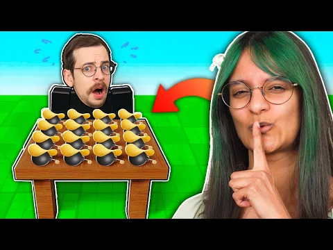 Video Thumbnail: Han må IKKE spise bombe chippen 😈