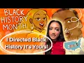 THE TIME I DIRECTED A CARTOON AT NICKELODEON for Black History Month