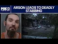 Florida manhunt ends Arson suspect arrested in deadly stabbing case