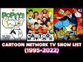 Download Lagu Cartoon Network India TV Shows List ( 1995 - 2022 ) | Animation Network