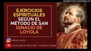 6- Principio y Fundamento 1ra parte 1S P. Gustavo Lombardo.#EjerciciosEspirituales #Dios #Meditación