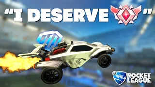 Rocket League Players vs The Rank they think they Deserve (2026)