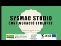SYSMAC STUDIO OMRON Configuracio IP Ethernet NX1P2 amb Middleware Utilities