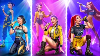 के- पॉप डिमन हंटर्स: रूमी को रियल लाइफ में हंट्रिक्स  फैन क्लब मिल जाता है!