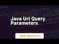java url query parameters
