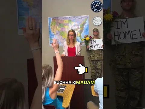 This teacher did not even notice her husband behind | But then this 😱🫡 #respect #shorts #ytshorts