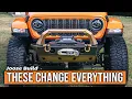 The BEST Bumpers for our Jeep Gladiator