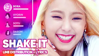 Download SISTAR - Shake It (Line Distribution + Lyrics Color Coded) PATREON REQUESTED MP3